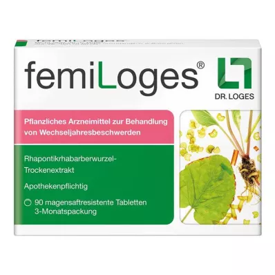 femiLoges tablets, 90 pcs femiLoges tablets, 90 pcs