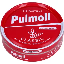 PULMOLL Classic sugar-free sweets, 50 g