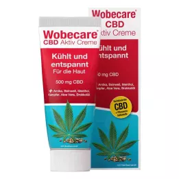 WOBECARE CBD Active cream, 100 ml