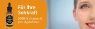 Instructions for use for Vitamin A 500 µg high-dose vegan drops, 50 ml - 1