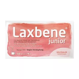 LAXBENE junior 4 g Neutral PLE Kdr.6 Mon.-8 years, 50X4 g
