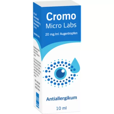 CROMO MICRO Labs 20 mg/ml eye drops, 10 ml