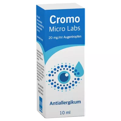CROMO MICRO Labs 20 mg/ml eye drops, 10 ml CROMO MICRO Labs 20 mg/ml eye drops, 10 ml