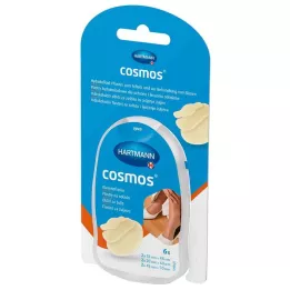 COSMOS Blister plaster mix 3 sizes, 6 pcs