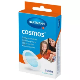 COSMOS Burn plaster 43x68 mm, 8 pcs
