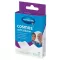 cosmos® soft silicone plasters 2 sizes, 8 pieces