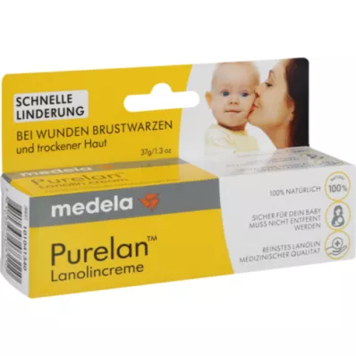 MEDELA PureLan cream 37 g, 1 pc