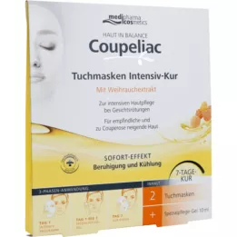 HAUT IN BALANCE Coupeliac Cloth Masks Intensive Treatment, 1 pc