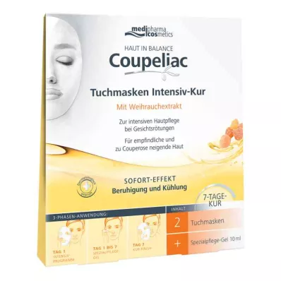 Skin In Balance Coupeliac sheet masks intensive treatment (1 piece) Skin In Balance Coupeliac sheet masks intensive treatment (1 piece)