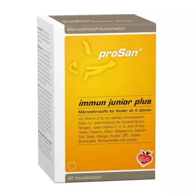 PROSAN immune junior plus chewable tablets, 90 pcs