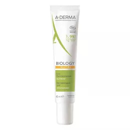 A-DERMA Biology nourishing care dermatological, 40 ml