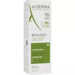 A-DERMA Biology cream light dermatological, 40 ml