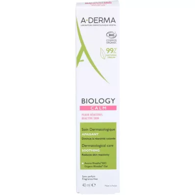 A-DERMA Biology soothing care dermatological, 40 ml