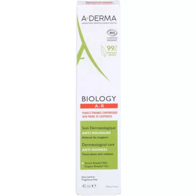 A-DERMA Biology anti-redness care dermatological, 40 ml