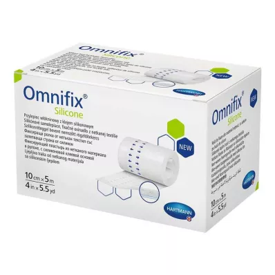 OMNIFIX silicone fixation fleece 10 cm x 5 m, 1 pc