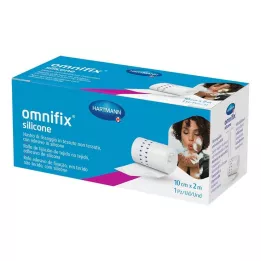OMNIFIX silicone fixation fleece 10 cmx2 m, 1 pc