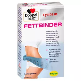 DOPPELHERZ Fat Binder System Capsules, 60 Capsules
