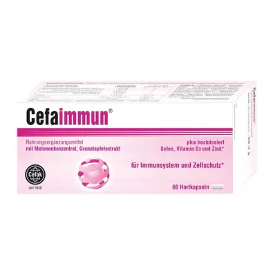 CEFAIMMUN Hard capsules, 60 pc CEFAIMMUN Hard capsules, 60 pc