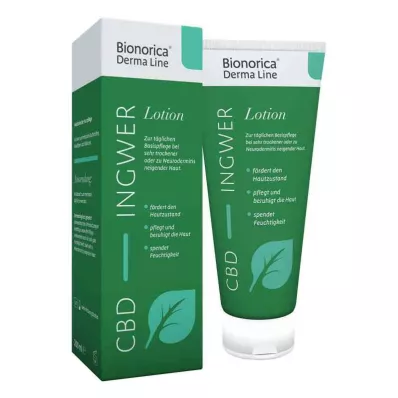 BIONORICA Derma Line Ginger-CBD Lotion, 200 ml BIONORICA Derma Line Ginger-CBD Lotion, 200 ml