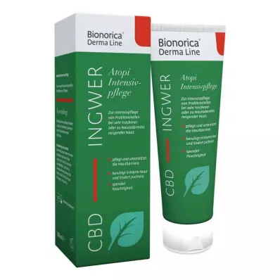 BIONORICA Derma Line Ginger-CBD Atopi Intensivpfl., 100 ml