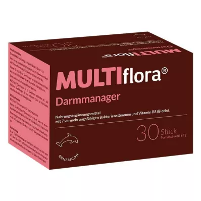 MULTIFLORA Bowel Manager sachets, 30 pcs