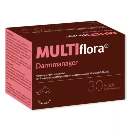 MULTIFLORA Bowel Manager sachets, 30 pcs