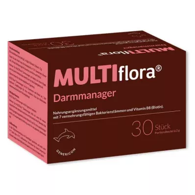 MULTIFLORA Bowel Manager sachets, 30 pcs MULTIFLORA Bowel Manager sachets, 30 pcs