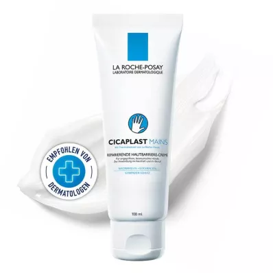 ROCHE-POSAY Cicaplast hand cream, 100 ml ROCHE-POSAY Cicaplast hand cream, 100 ml