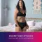 TENA SILHOUETTE plus M noir, 9 pc