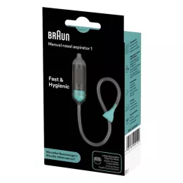 BRAUN MANUELLER Nasal aspirator, 1 pc