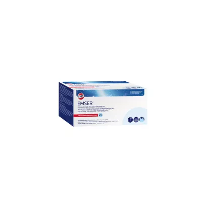 EMSER Inhalation solution hypertonic 4%, 60X5 ml