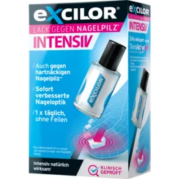 EXCILOR intensive varnish against nail fungus, 30 ml