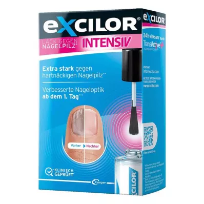 EXCILOR intensive varnish against nail fungus, 30 ml