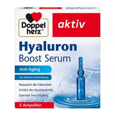 Doppelherz Hyaluron Boost Serum Ampoules, 5 pcs Doppelherz Hyaluron Boost Serum Ampoules, 5 pcs