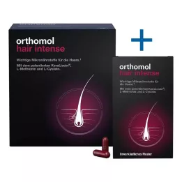 ORTHOMOL Hair intense capsules, 180 pcs