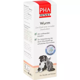 PHA Worm drops for dogs/cats, 50 ml