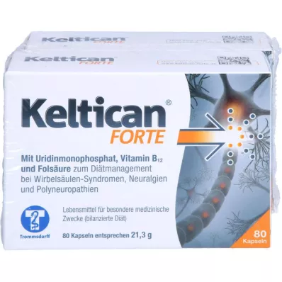 KELTICAN forte Capsules, 2X80 St