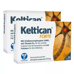 KELTICAN forte Capsules, 2X80 St