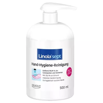 Linola sept hand hygiene cleaning, 500 ml