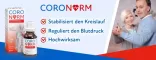 Instructions for use for Coronorm drops, 100 ml - 1