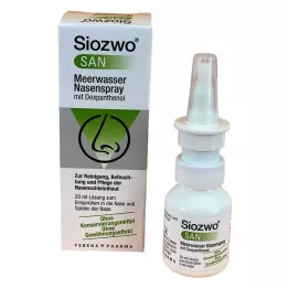SIOZWO SAN Sea water nasal spray with dexpanthenol, 20 ml
