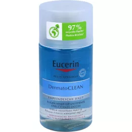 EUCERIN DermatoCLEAN Eye Make-up Remover, 125 ml