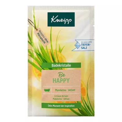 KNEIPP Be Happy bath crystals, 60 g