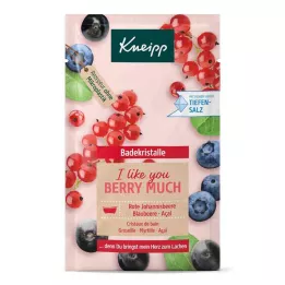 KNEIPP Bath crystals I like you berry much, 60 g
