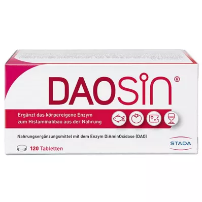 DAOSIN Tablets, 120 pc DAOSIN Tablets, 120 pc