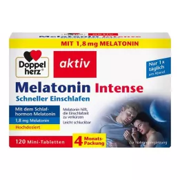 DOPPELHERZ Melatonin tablets, 120 pcs
