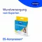 ES-KOMPRESSEN sterile 7.5x7.5 cm 8-fold 17-thread, 5X2 pcs