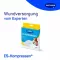 ES-KOMPRESSEN sterile 10x10 cm 8ply 17thread, 5X2 pcs
