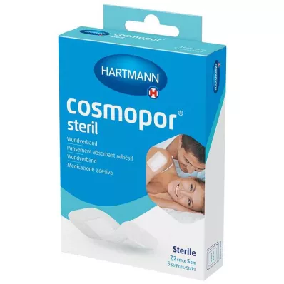 Cosmopor® sterile 5x7.2 cm, 5 pcs Cosmopor® sterile 5x7.2 cm, 5 pcs