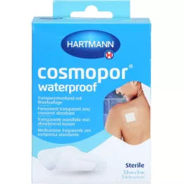 COSMOPOR waterproof wound dressing 5x7.2 cm OTC, 5 pcs